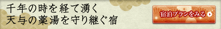 千年の時を経て湧く天与の薬湯を守り継ぐ宿