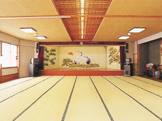 ５０畳の宴会場写真