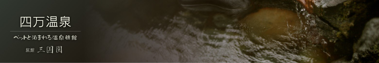 四万温泉　三国園