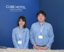 【全館禁煙】キューブホテル 上野・御徒町