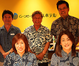 ムーンビーチパレスホテル