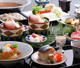 有馬温泉 御幸荘 花結び