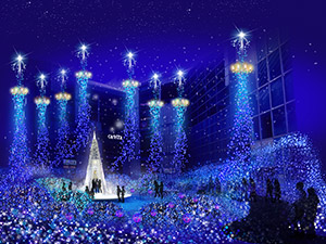 クリスマスイルミネーション&お台場クリスマスクルーズ