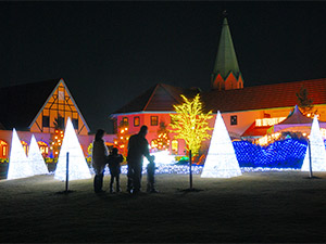 三井アウトレットパーク木更津&東京ドイツ村