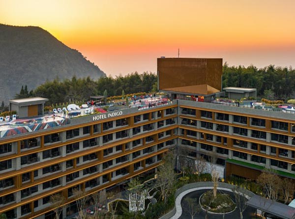 ホテルインディゴ阿里山(阿里山英迪格酒店)