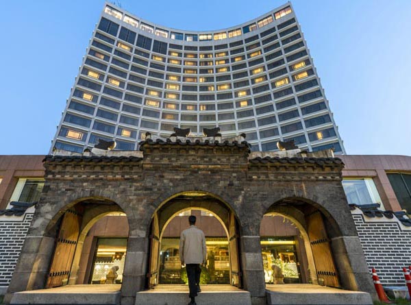 ウェスティン朝鮮(ジョースン)ホテルソウル