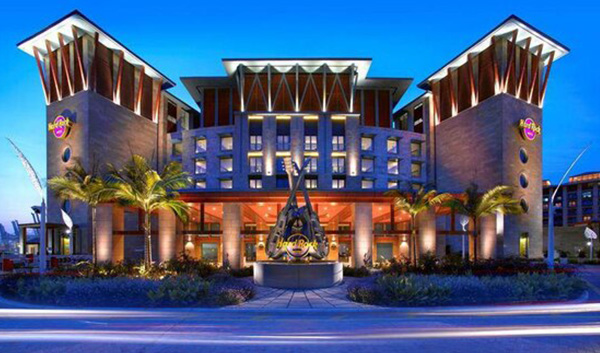 リゾート・ワールド・セントーサ　-　ハードロック・ホテル・シンガポール