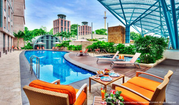 リゾート・ワールド・セントーサ　-　ホテル・マイケル