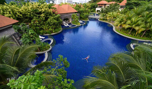 リゾート・ワールド・セントーサ　-　ビーチ・ヴィラ