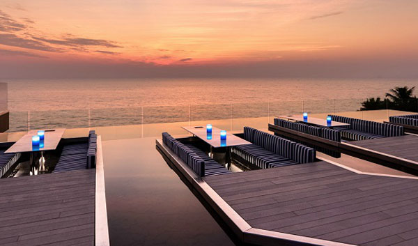 ベランダ　リゾート　パタヤ