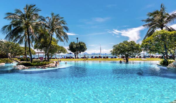 ホテル　ニッコー　バリ　ベノア　ビーチ