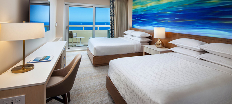 シェラトン　ワイキキ