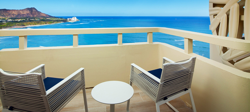 シェラトン　ワイキキ