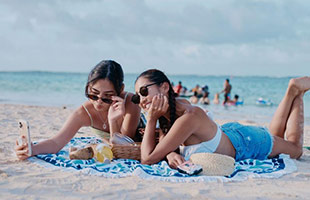 週末にふらっといける海外リゾート♪ヘルシーでオシャレな欲張りグアム女子旅