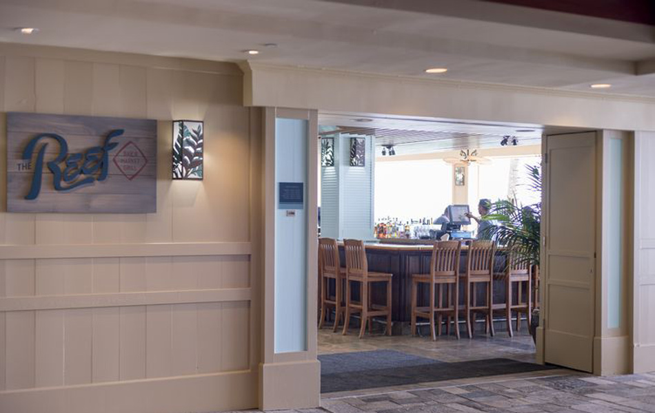 アウトリガー　リーフ　ワイキキ　ビーチ　リゾート