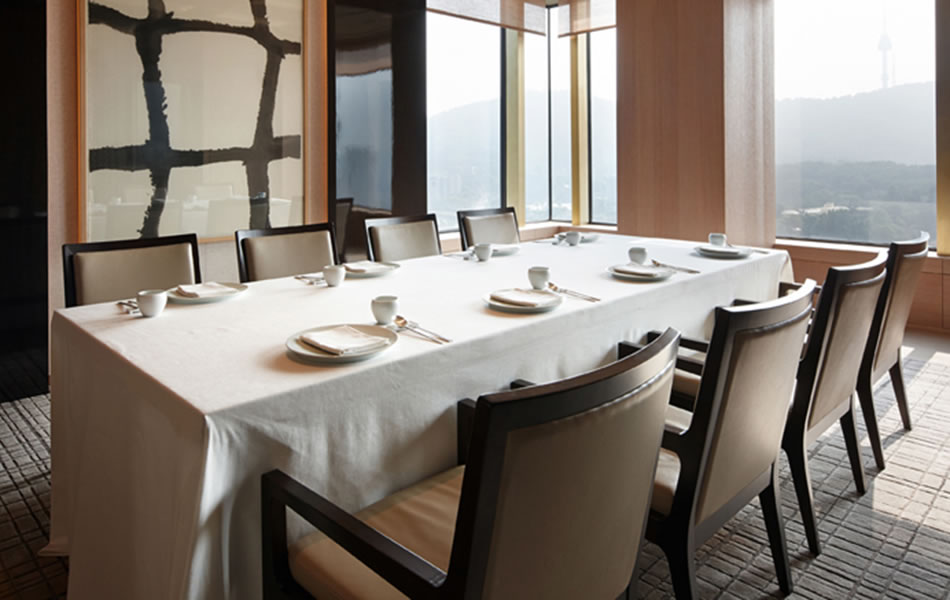 ソウル新羅ホテル