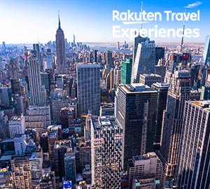 アメリカのテーマパークや施設入場券「楽天トラベル 観光体験」