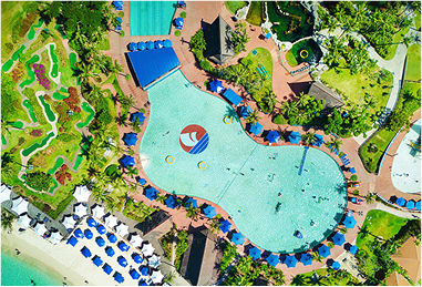 パシフィック　アイランド　クラブ　グアム