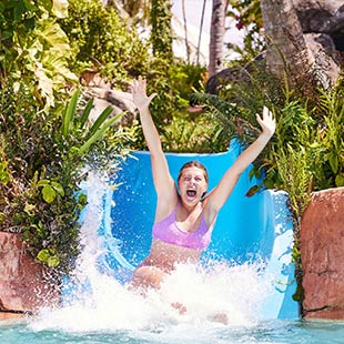 ウォータースライド