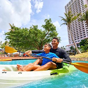 ラグーンカヤック