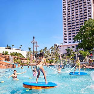 ゲーム用プール