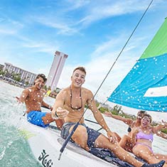 セイリング・ホビーキャット