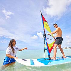 ウィンドサーフィン