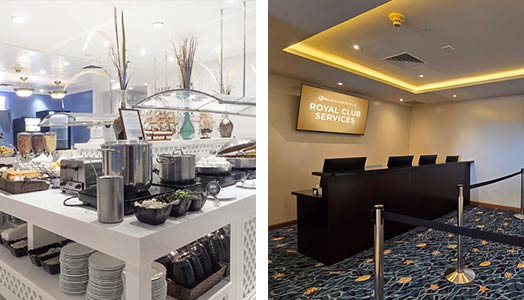 ロイヤルクラブ専用ラウンジ