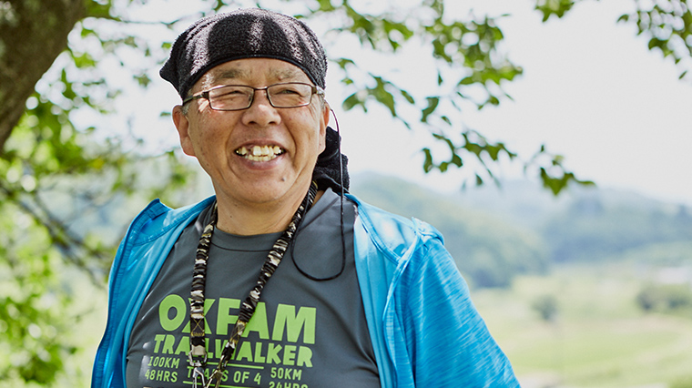 里山ガーデンファーム代表 齋藤 登さん