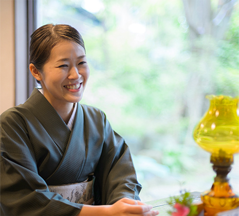 女将の二瓶明子さん