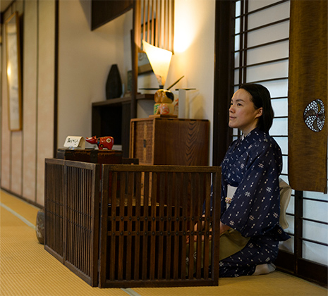 人間関係含めた おもてなしのサービスを