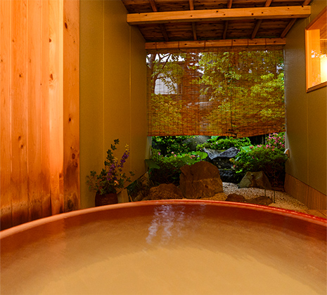 宵待草(よいまちぐさ)と名付けられたお部屋