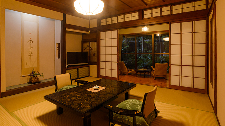 宵待草(よいまちぐさ)と名付けられたお部屋