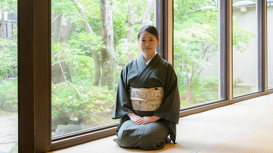 女将の二瓶明子さん