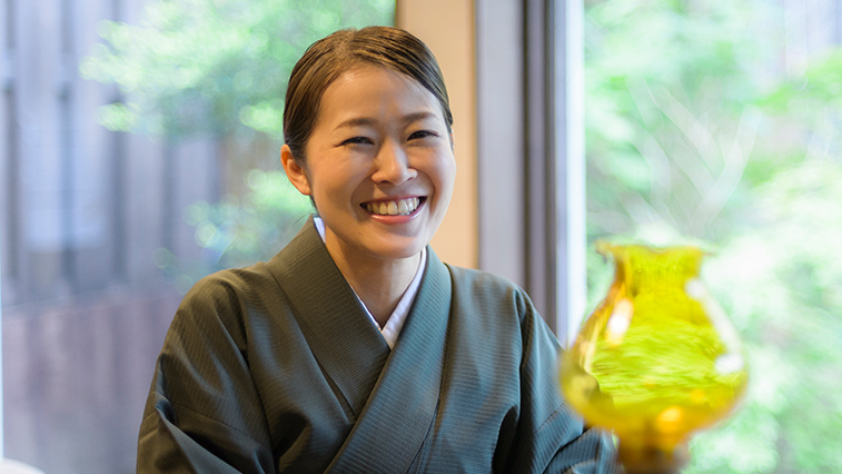 女将の二瓶明子さん