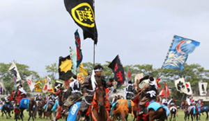 南相馬市 野馬追