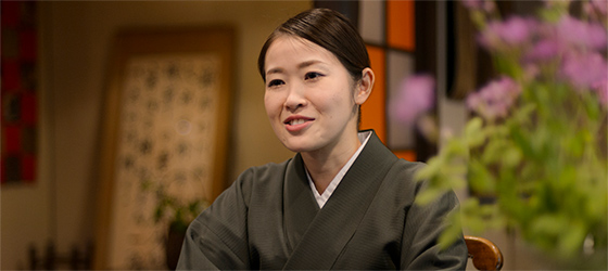 女将の二瓶明子さん