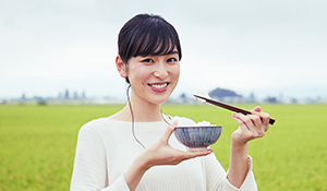 福島美女とお米のAtoZ