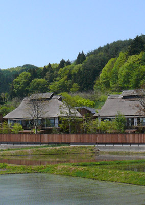 かやぶきの源泉湯宿 悠湯里庵