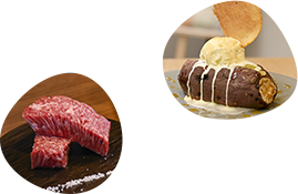 黒牛・さつまいもスイーツ