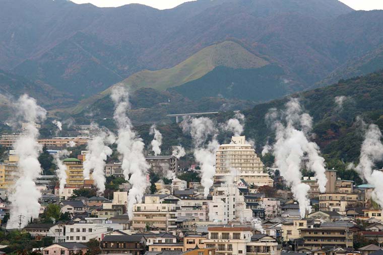 別府温泉