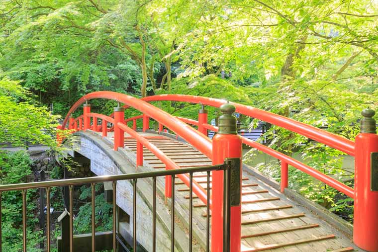 伊香保温泉　河鹿橋