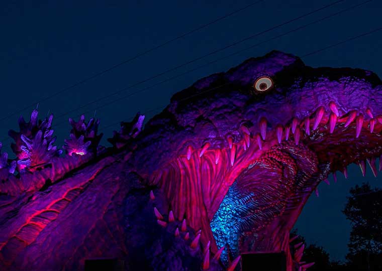 ニジゲンノモリ　ゴジラ迎撃作戦～国立ゴジラ淡路島研究センター～