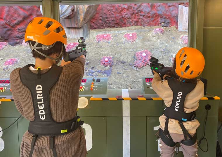 ニジゲンノモリ　ゴジラ迎撃作戦～国立ゴジラ淡路島研究センター～