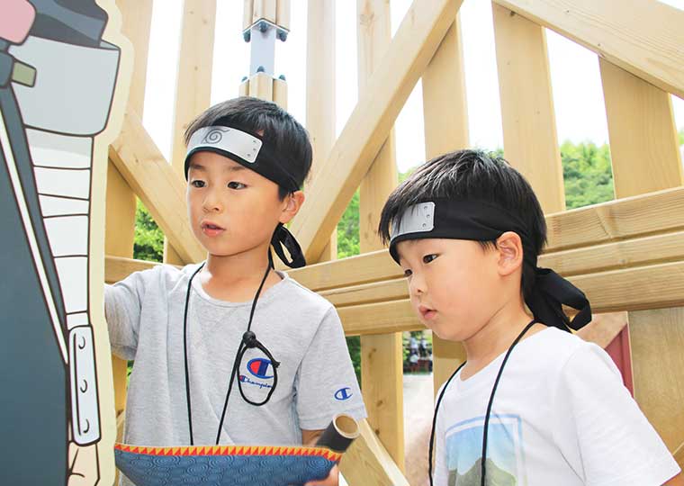 NARUTO＆BORUTO忍里