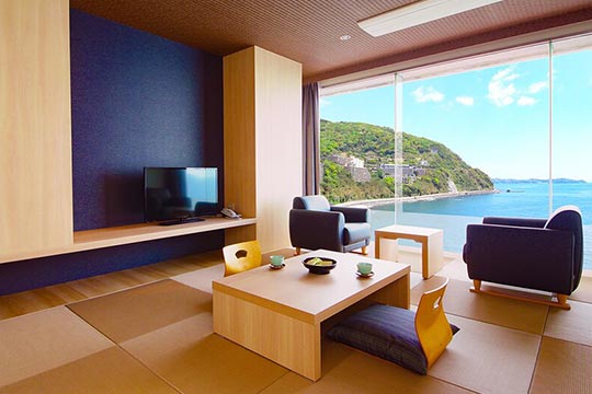 大江戸温泉物語　熱海伊豆山　ホテル水葉亭