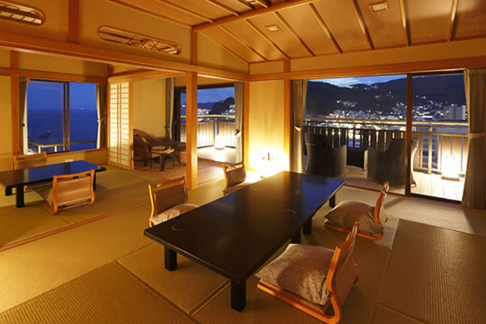 熱海温泉　月の栖　熱海聚楽ホテル