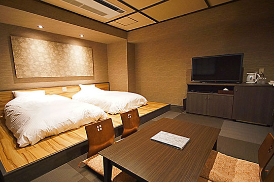 絶景掛け流しの宿　熱海月右衛門