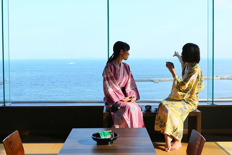 大江戸温泉物語　熱海温泉　あたみ 