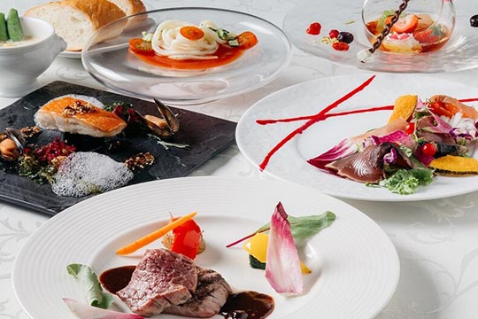 ナチュラル伊豆フレンチ　熱海風雅